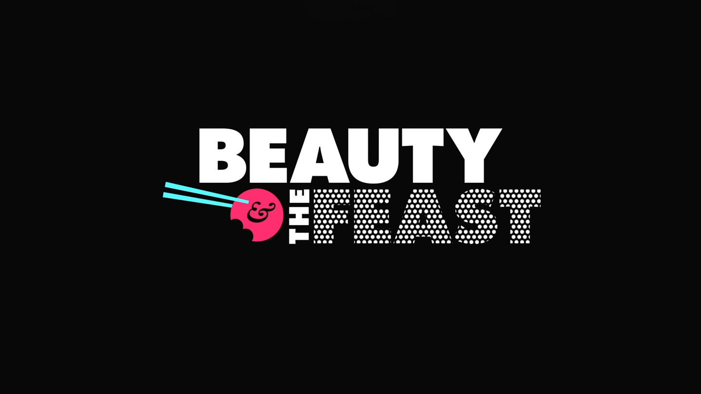 Beauty and the Feast programme title.