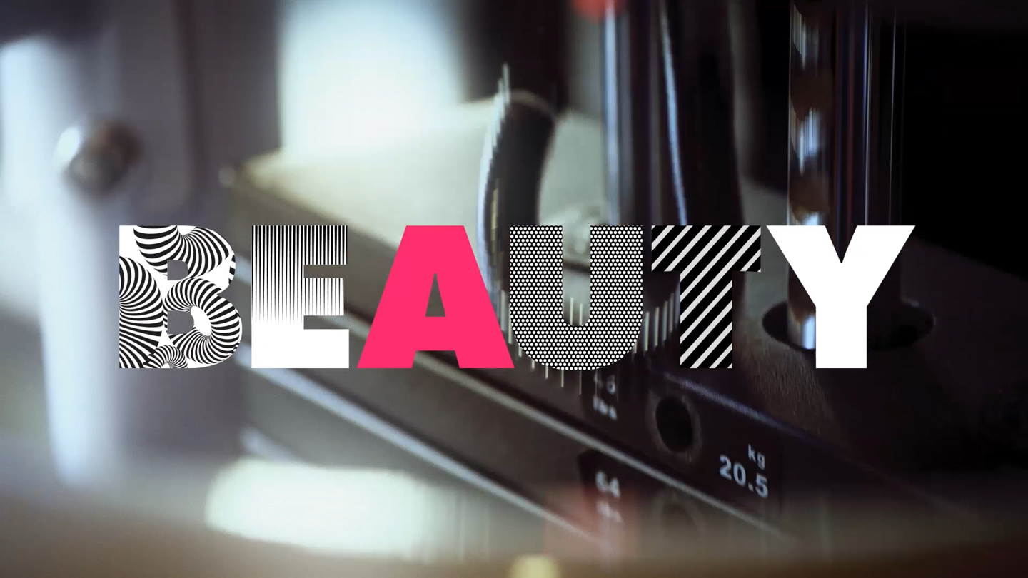 A graphic from the programme’s opening sequence.