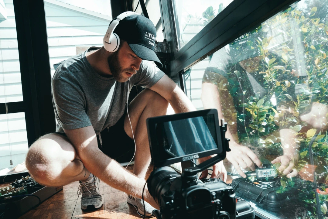 video shooting in china