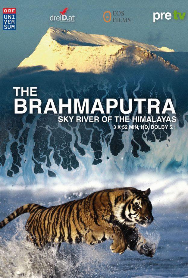 Sky River of the Himalayas original programme poster