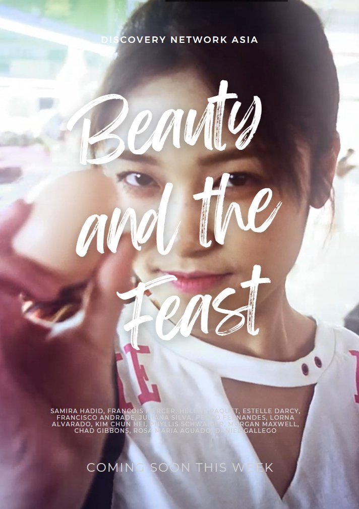 Beauty and the Feast programme poster