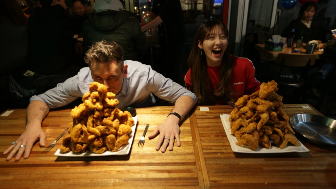 eating challenge chinese