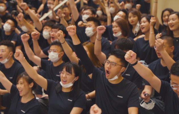 Huawei Flagship Opening