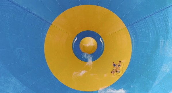 have a good time in the water park