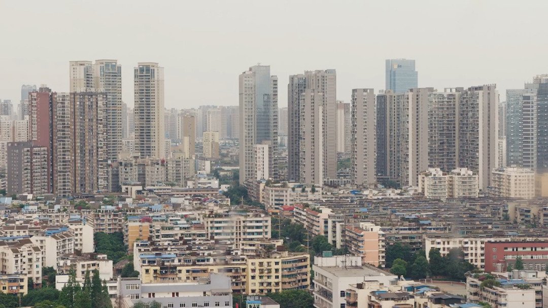 high density residential buildings in shanghai