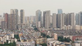 high density residential buildings in shanghai