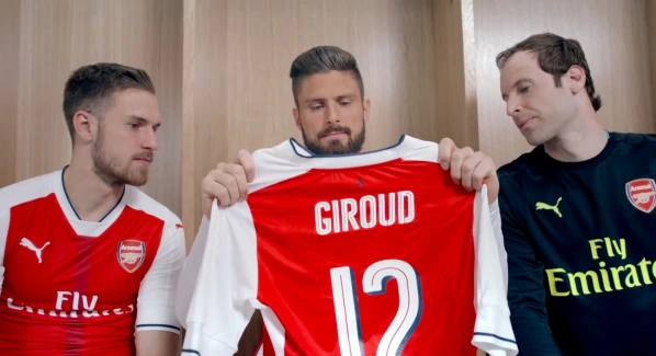 PUMA x ARSENAL WE ARE THE ARSENAL