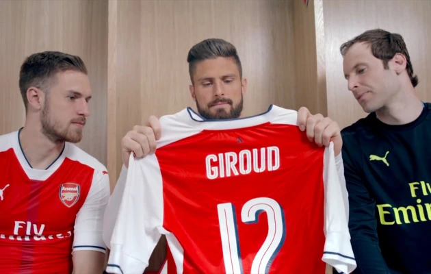 PUMA x ARSENAL WE ARE THE ARSENAL