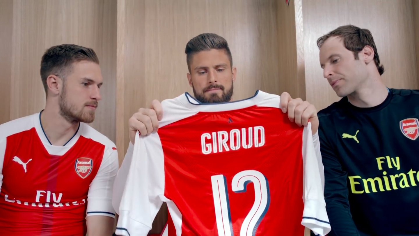 PUMA x ARSENAL WE ARE THE ARSENAL