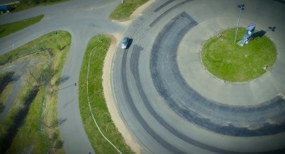 round road from above