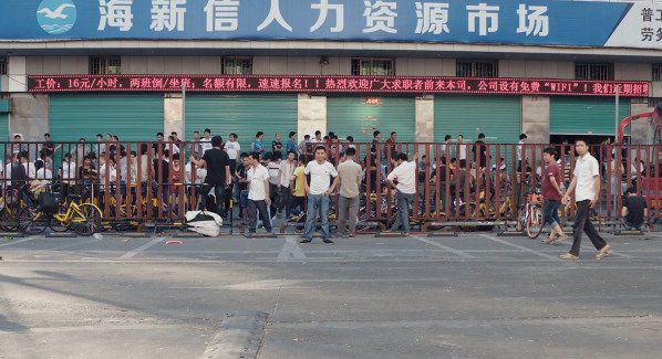 the human resource market