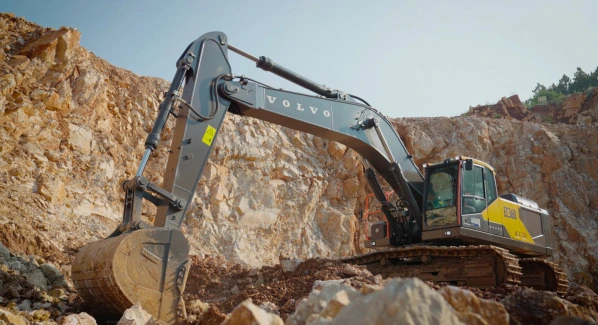 Volvo EC360 Excavator Series