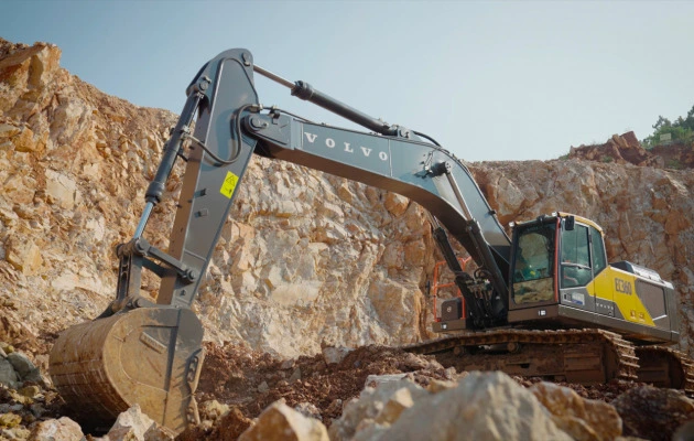 Volvo EC360 Excavator Series