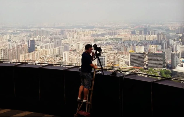 Dongguan skyline photographer