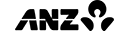 anz logo black and white small