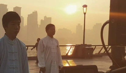 sunset taiji