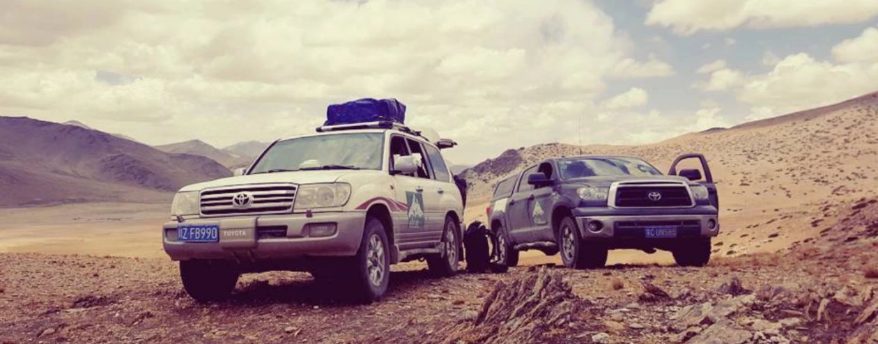 suv Tibet toyota