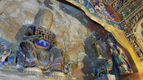 buddha dunhuang