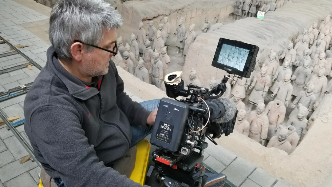 china terracotta fliming