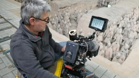 china terracotta fliming