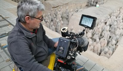 china terracotta fliming