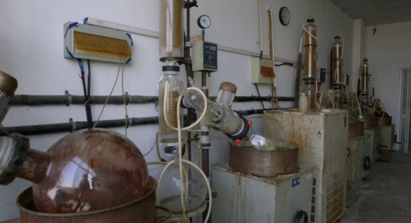 Chinese drug factory