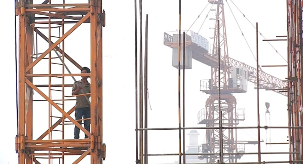chinese construction tower crane