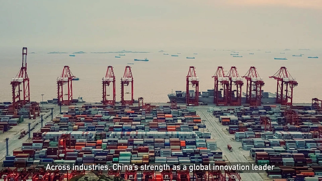 chinese sear port container