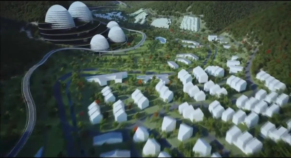 mengtougou city planning