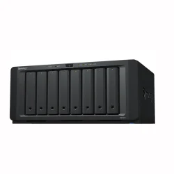 Synology NAS, 8-HDD array, network attached storage, high-speed storage, video production storage, enterprise NAS, production studio server, centralized file management, Chinese video production, China film studio