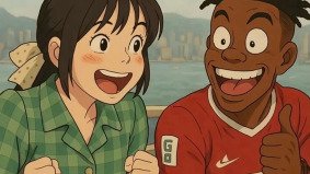 global livestream success using Chinese tech and backdrops