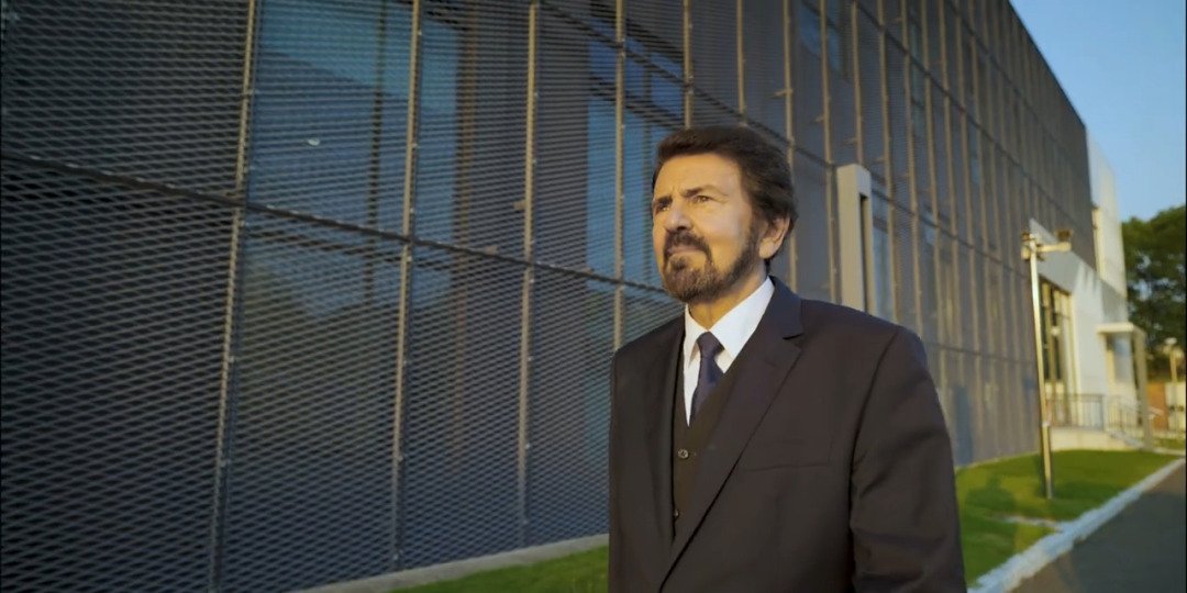 Nikos Logothetis video production shanghai VYZOV Prize