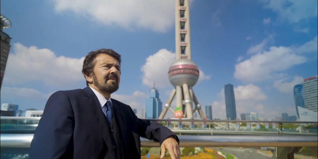 Nikos Logothetis video production shanghai VYZOV Prize