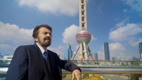 Nikos Logothetis video production shanghai VYZOV Prize