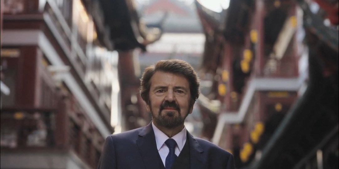 Nikos Logothetis interview video production china VYZOV Prize