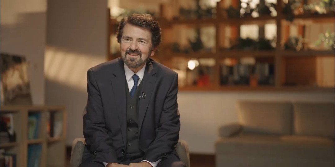 Nikos Logothetis interview video production shanghai VYZOV Prize