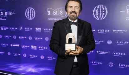 Nikos Logothetis interview video production china VYZOV Prize